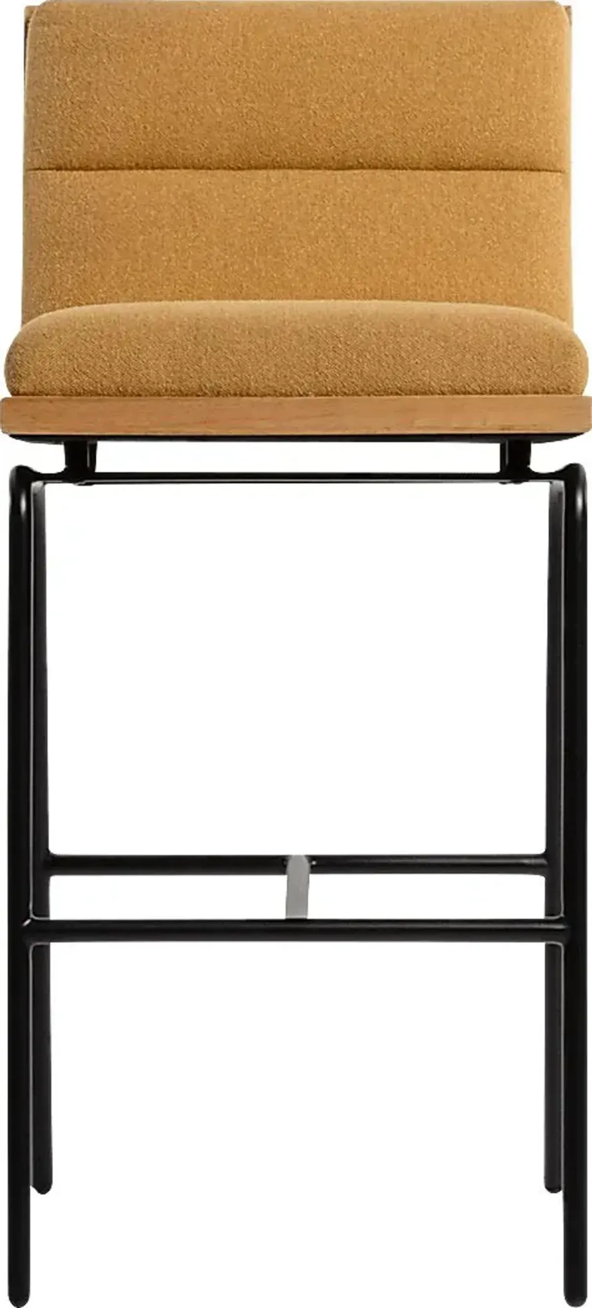 Heike II Mustard Barstool