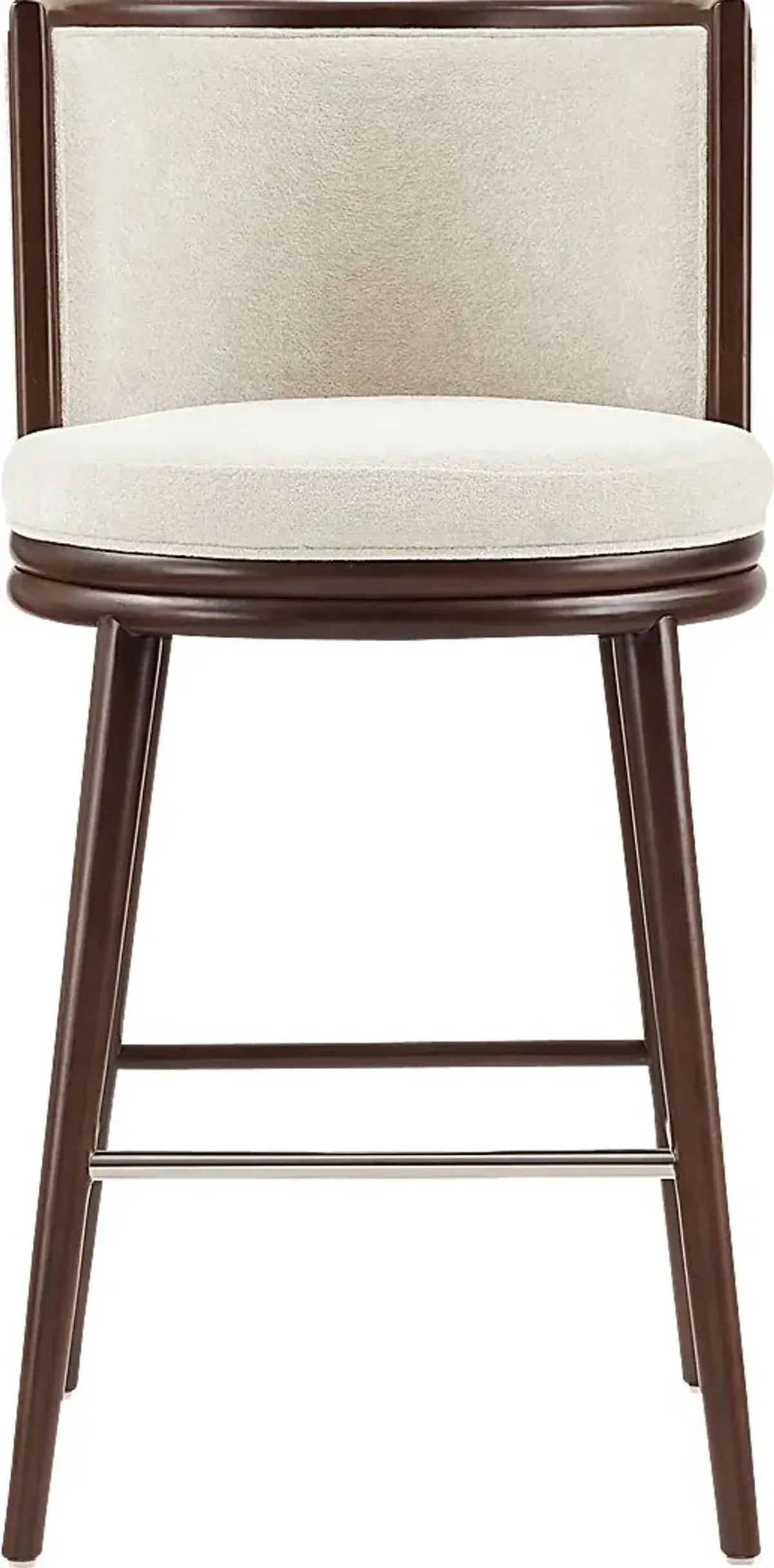 Alphadream I Cream Barstool