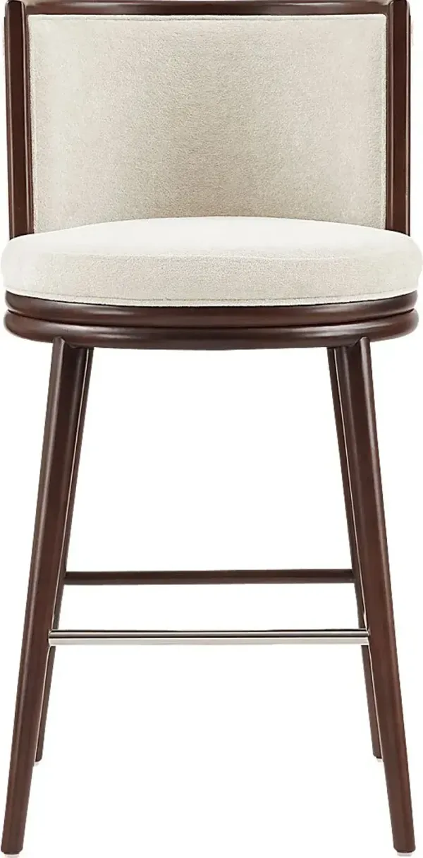 Alphadream I Cream Barstool