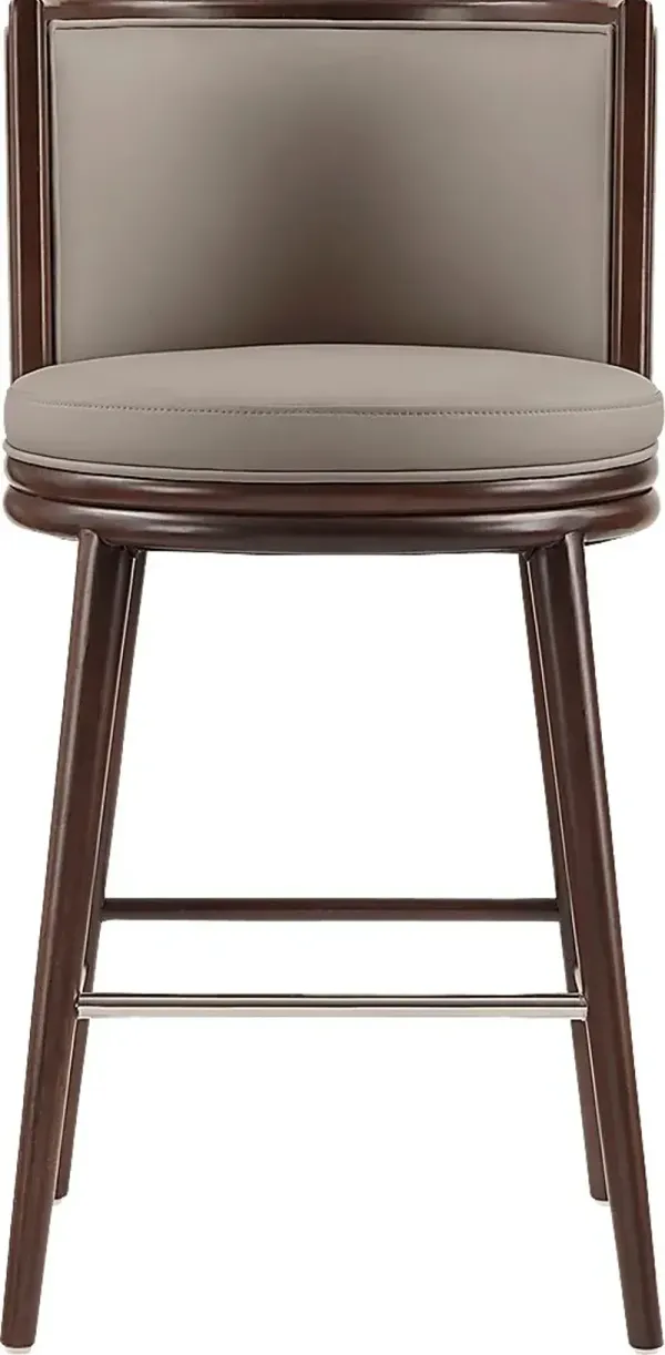 Alphadream II Taupe Barstool
