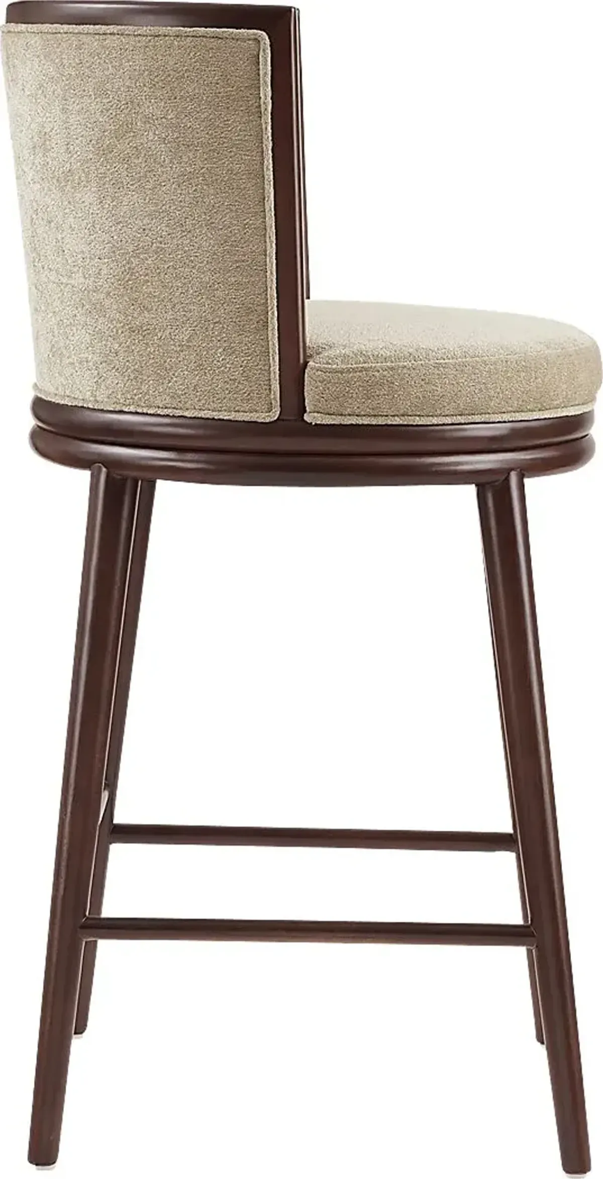 Alphadream I Natural Barstool