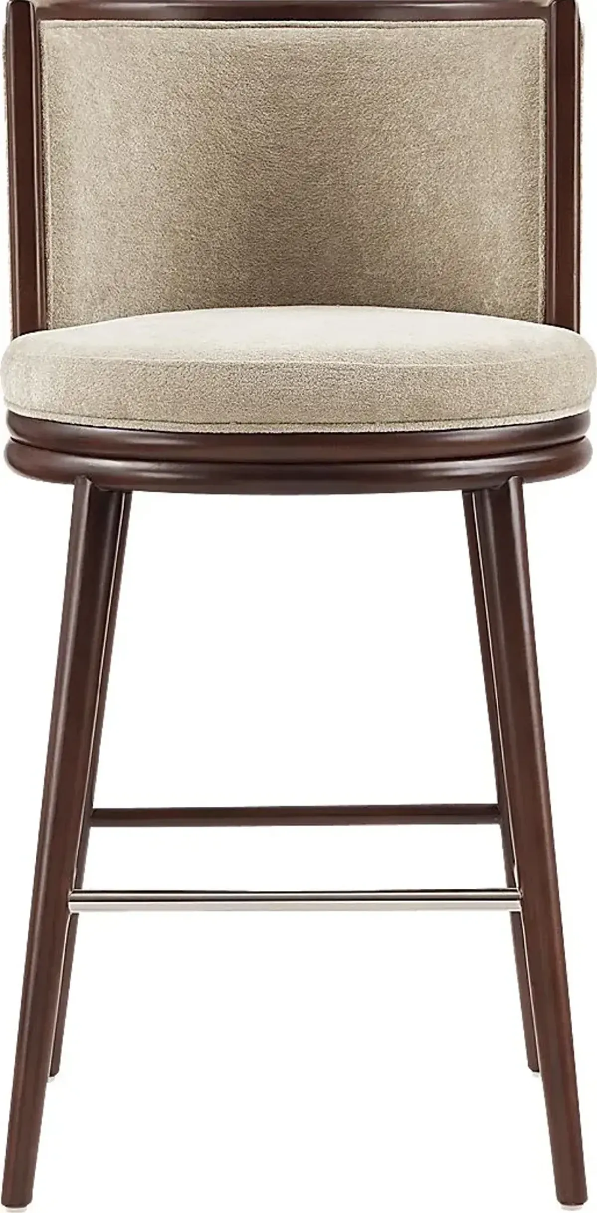 Alphadream I Natural Barstool
