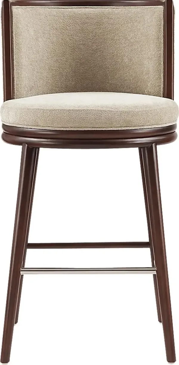 Alphadream I Natural Barstool