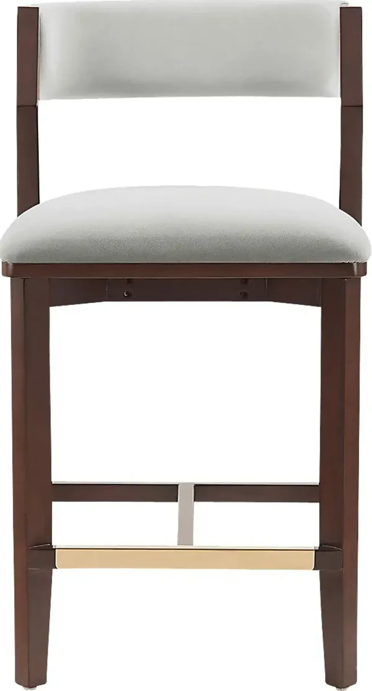 Marspoly White Counter Height Stool