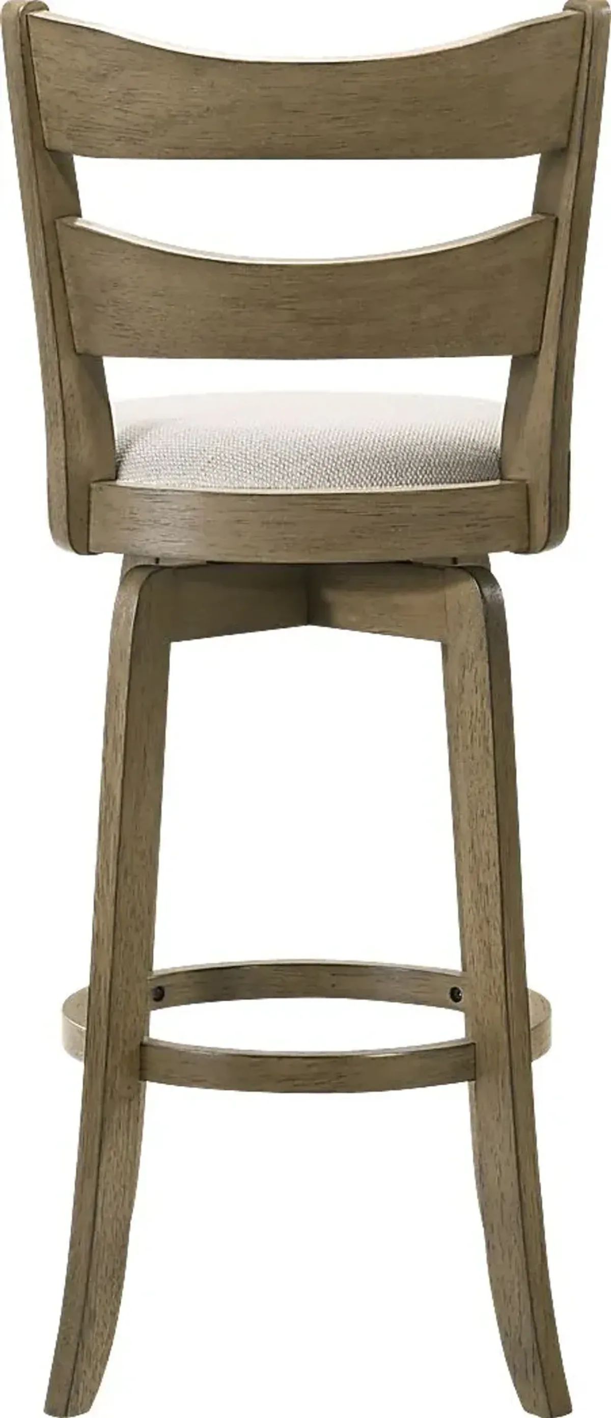 Cannonics I Brown and Cream Barstool