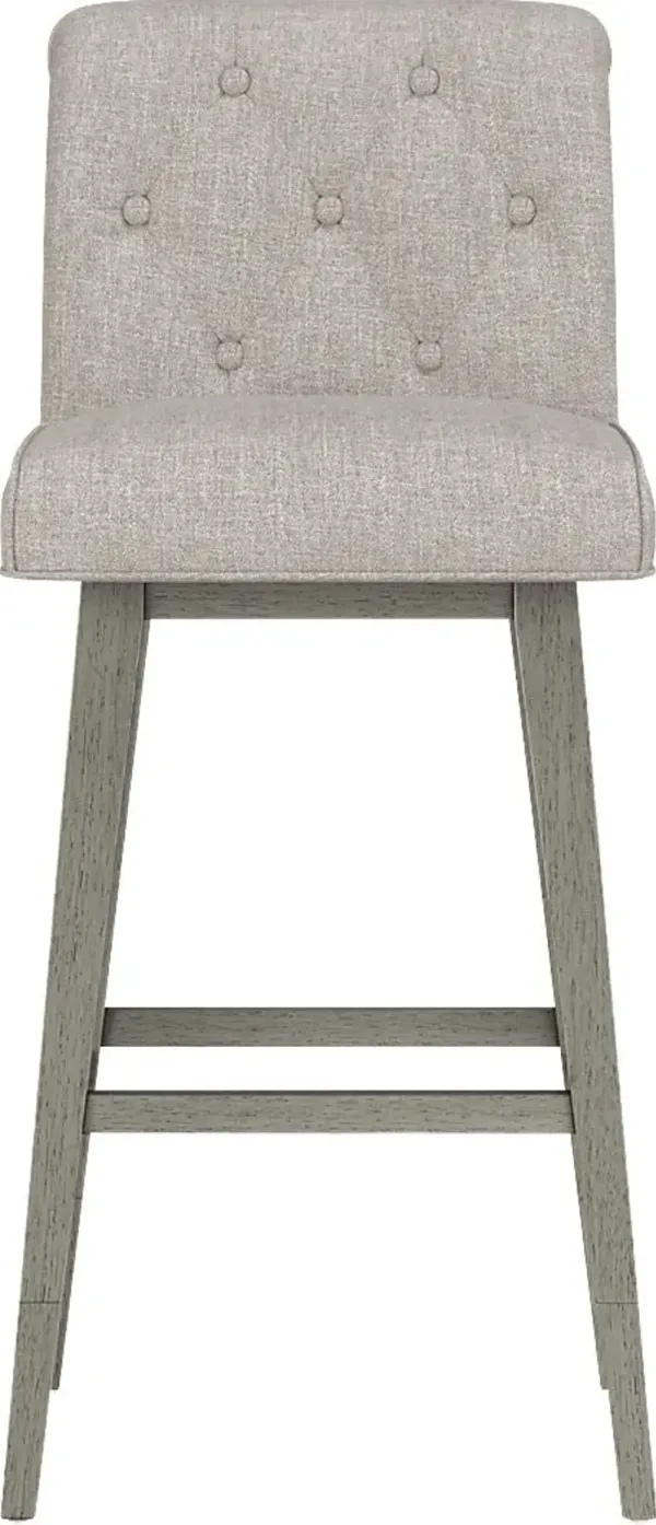 Geral Beige Counter Height Adjustable Stool