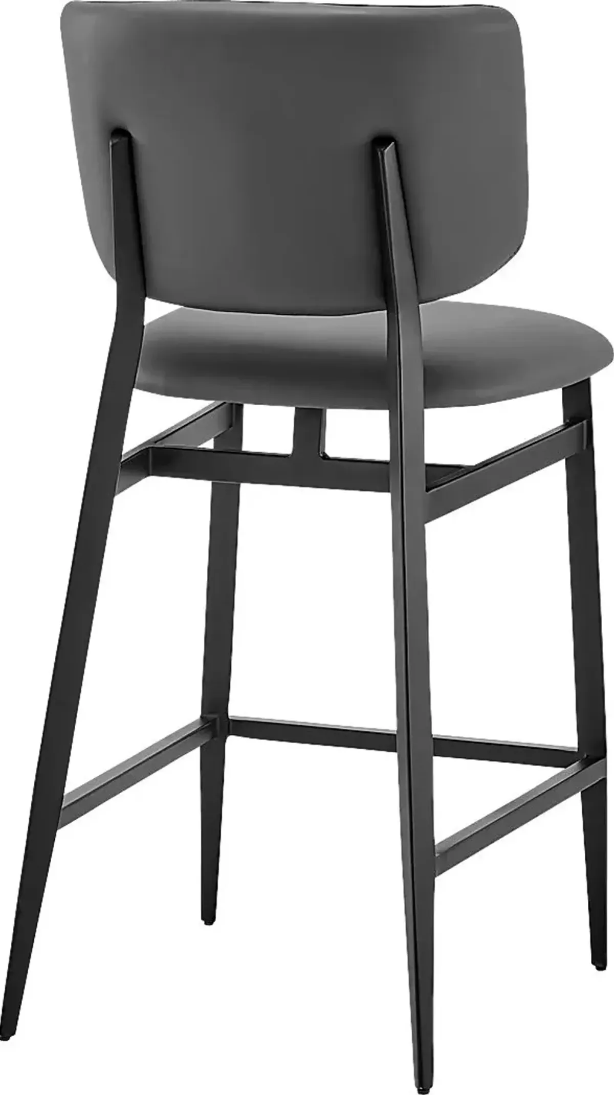 Toomerville Dark Gray Counter Stool