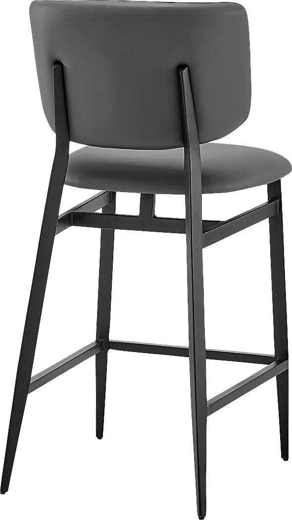 Toomerville Dark Gray Counter Stool