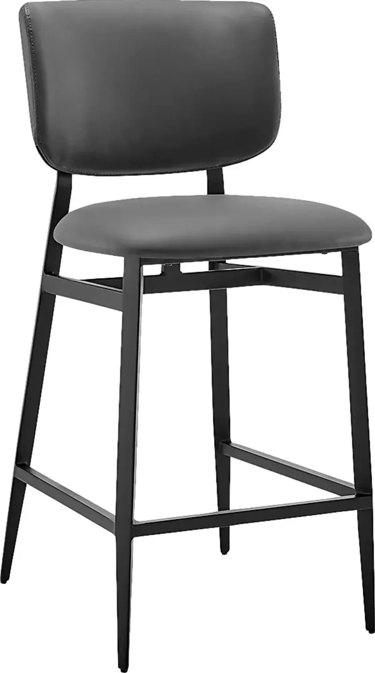 Toomerville Dark Gray Counter Stool