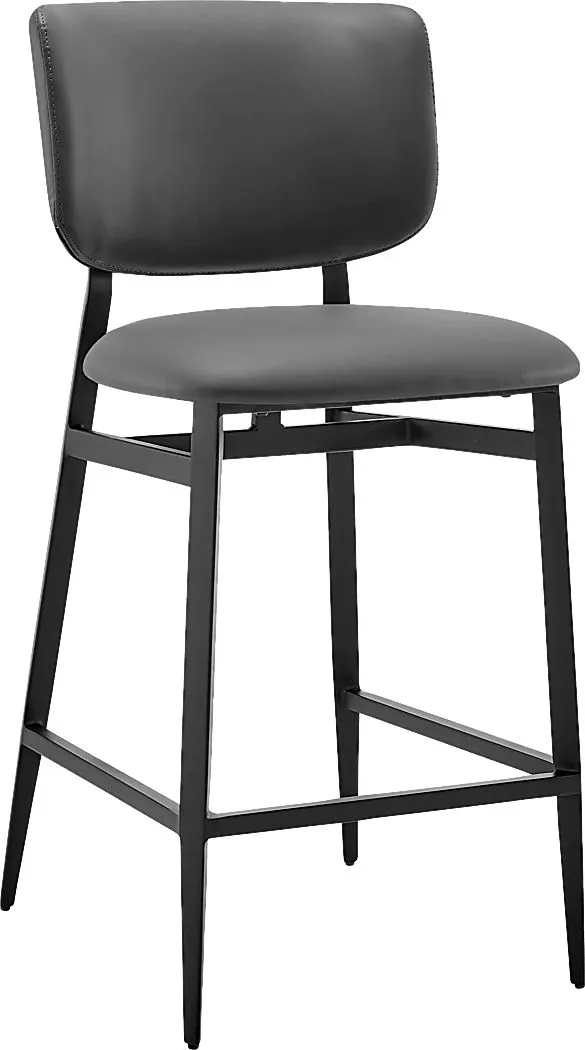 Toomerville Dark Gray Counter Stool