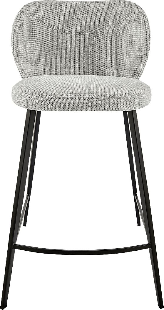 Shenadoah Light Gray Counter Stool