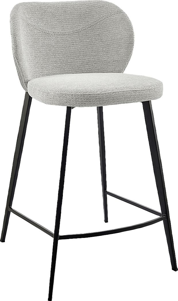 Shenadoah Light Gray Counter Stool