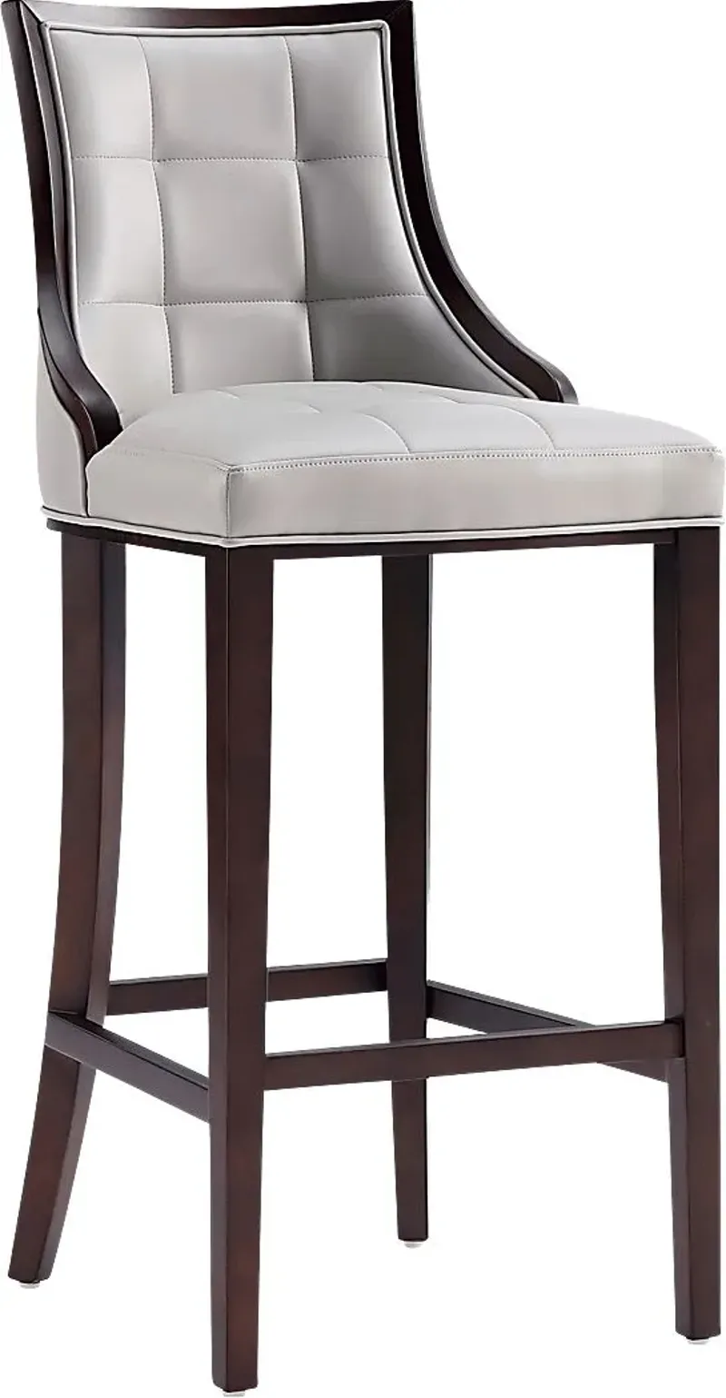 Cahabay Light Gray Barstool