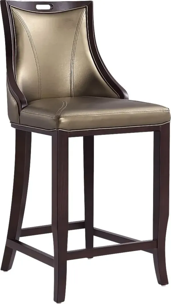 Bramblewoody Bronze Barstool