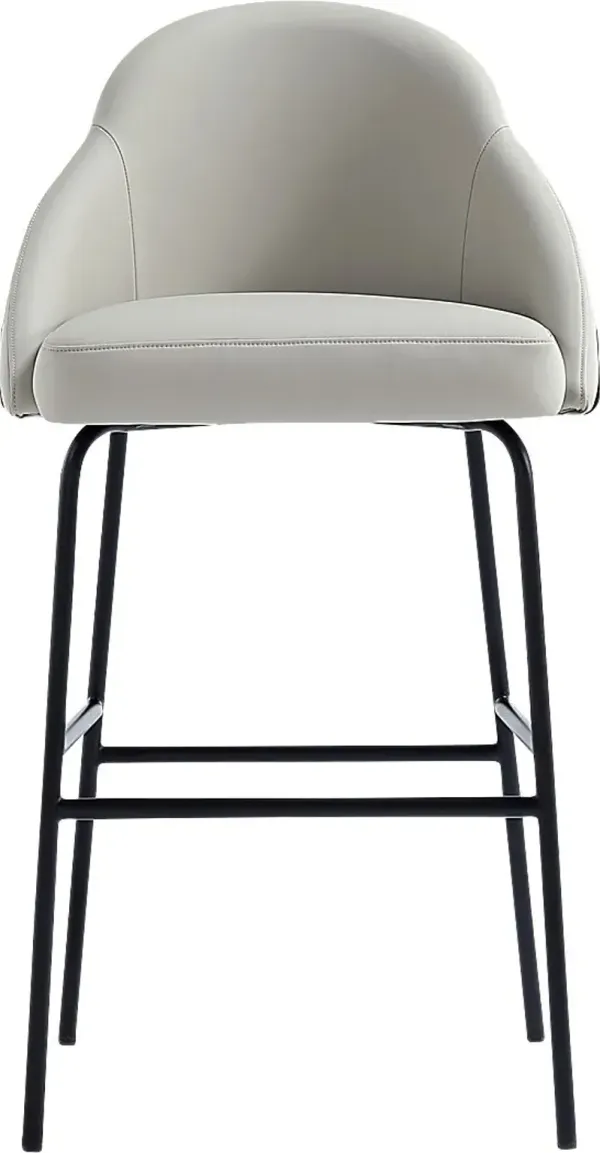 Acewalk I Gray Barstool