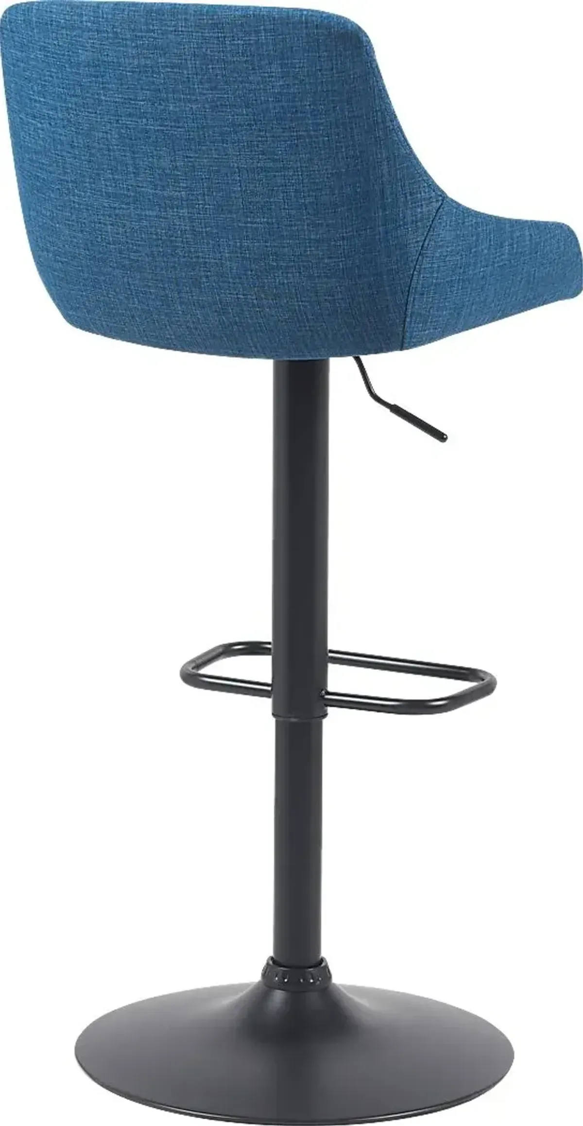 Lucenty Blue Barstool