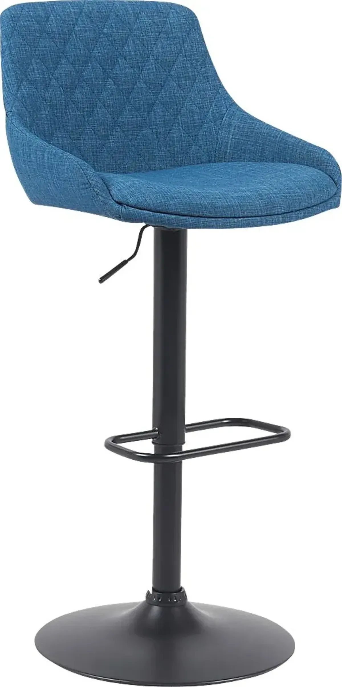 Lucenty Blue Barstool