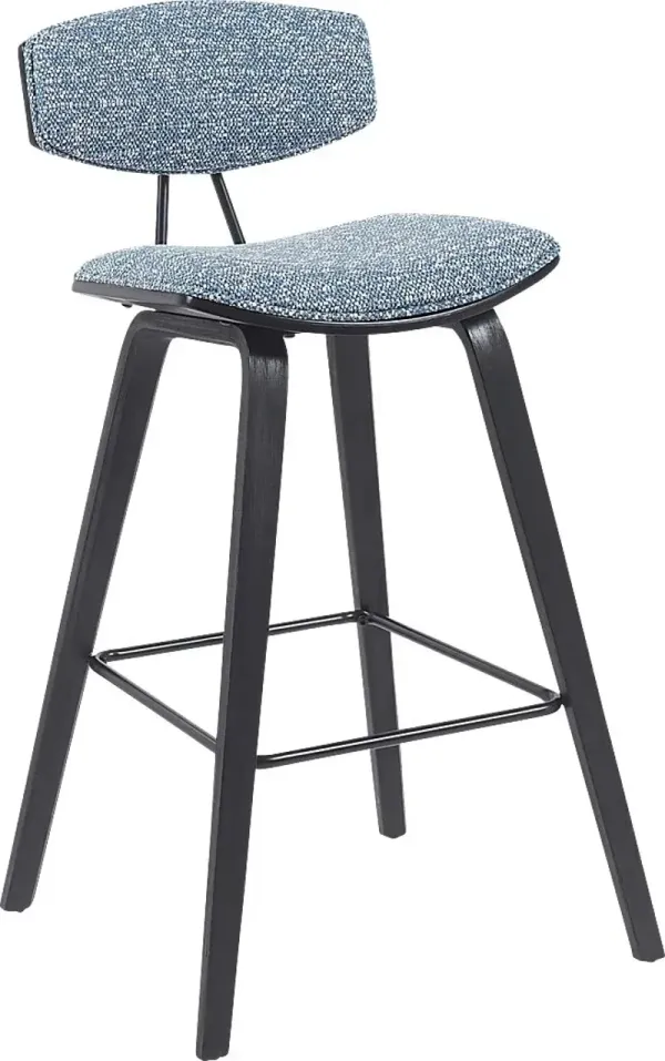 Angelstones II Blue Barstool
