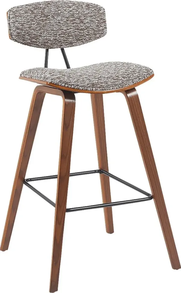 Angelstones I Brown Barstool