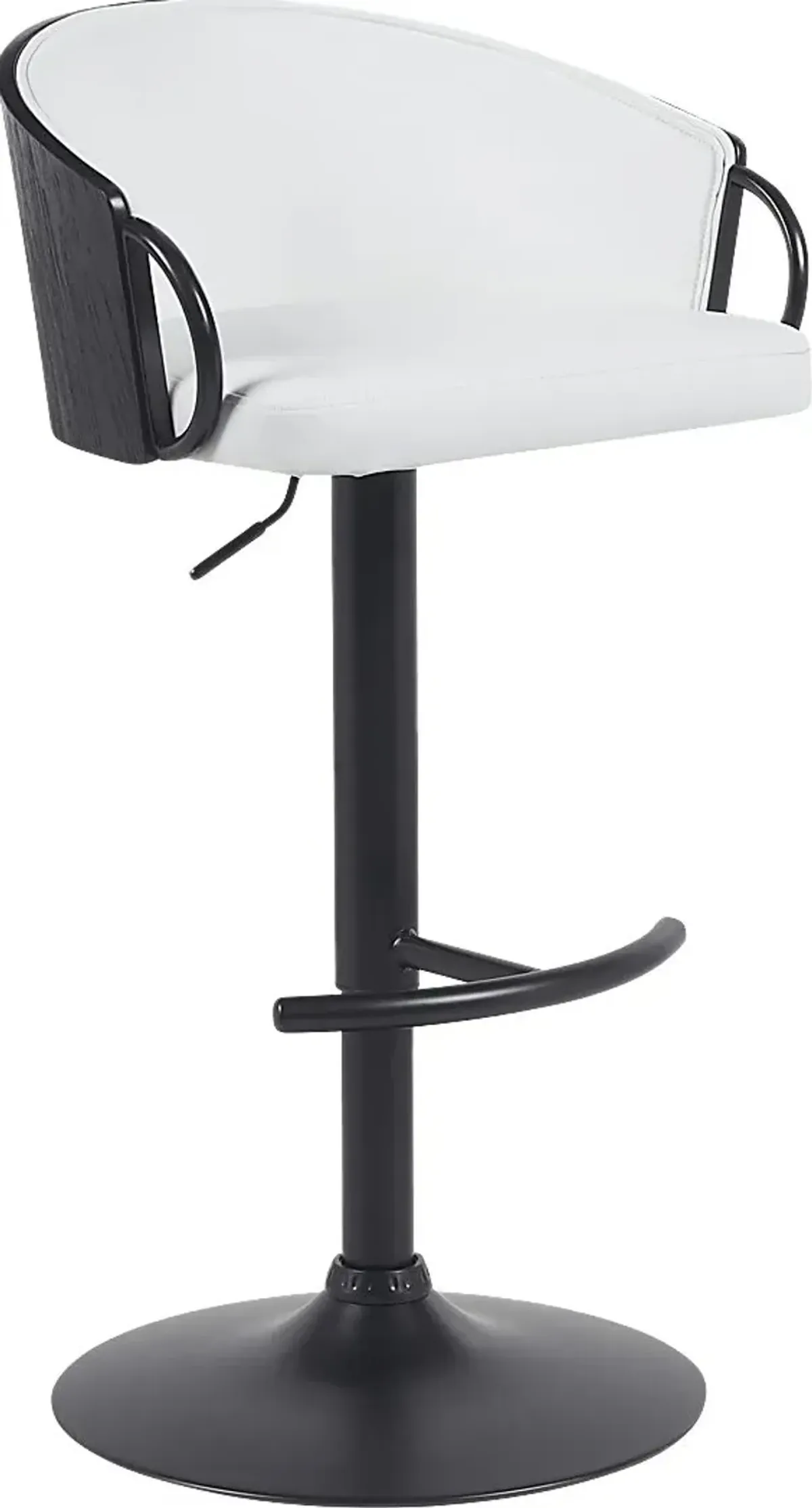 Icecasten White Barstool