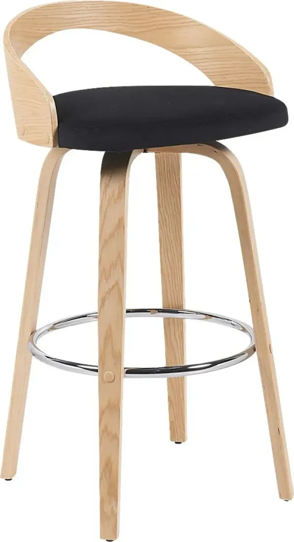 Riverair Black Barstool