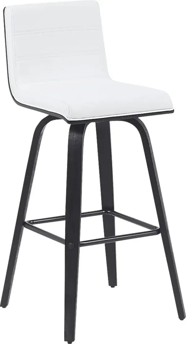 Sunways II White Barstool