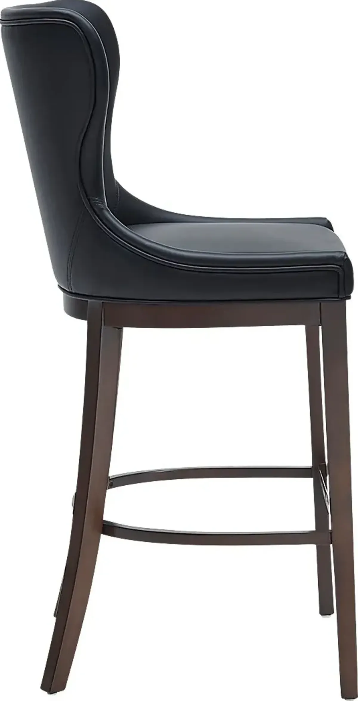 Lucentwater Black Barstool
