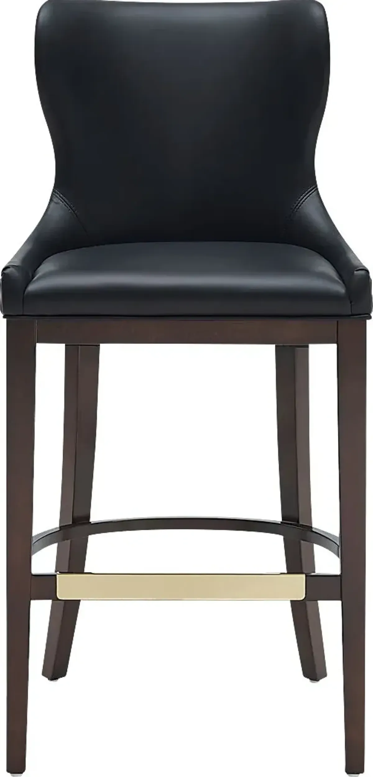 Lucentwater Black Barstool