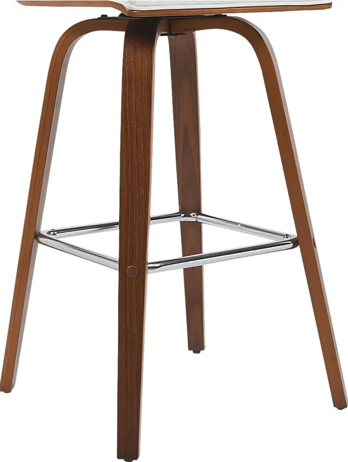 Sunways I White Barstool