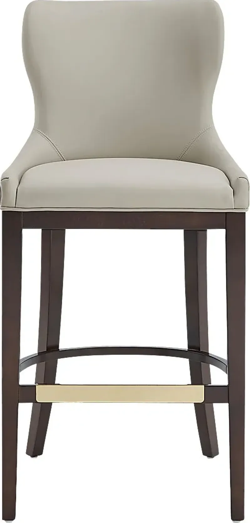 Lucentwater Stone Gray Barstool