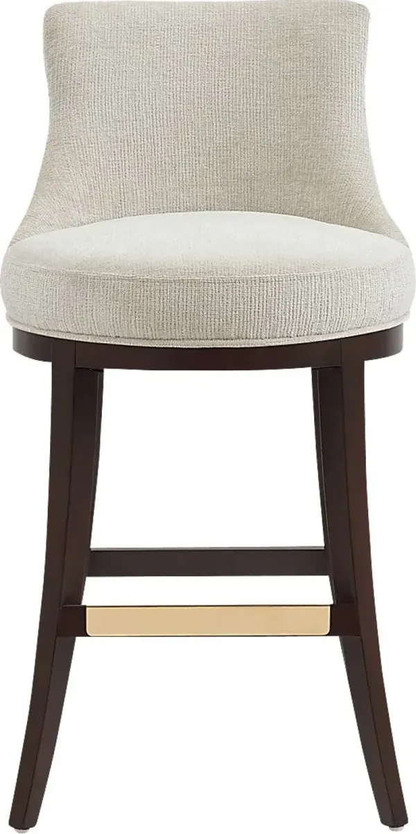 Angelphone Natural Barstool