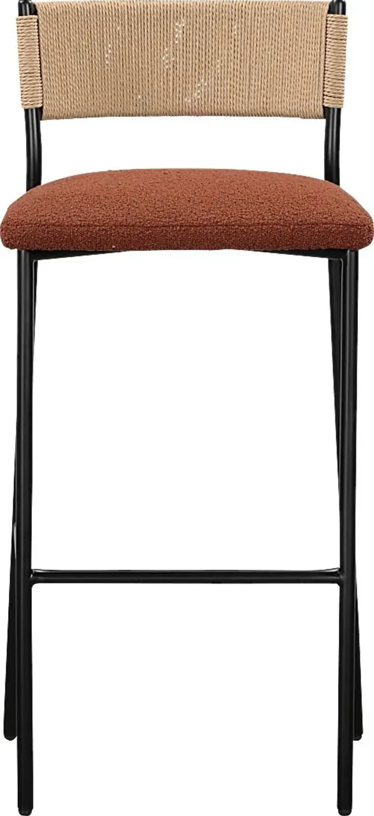 Eastlis Rust Barstool