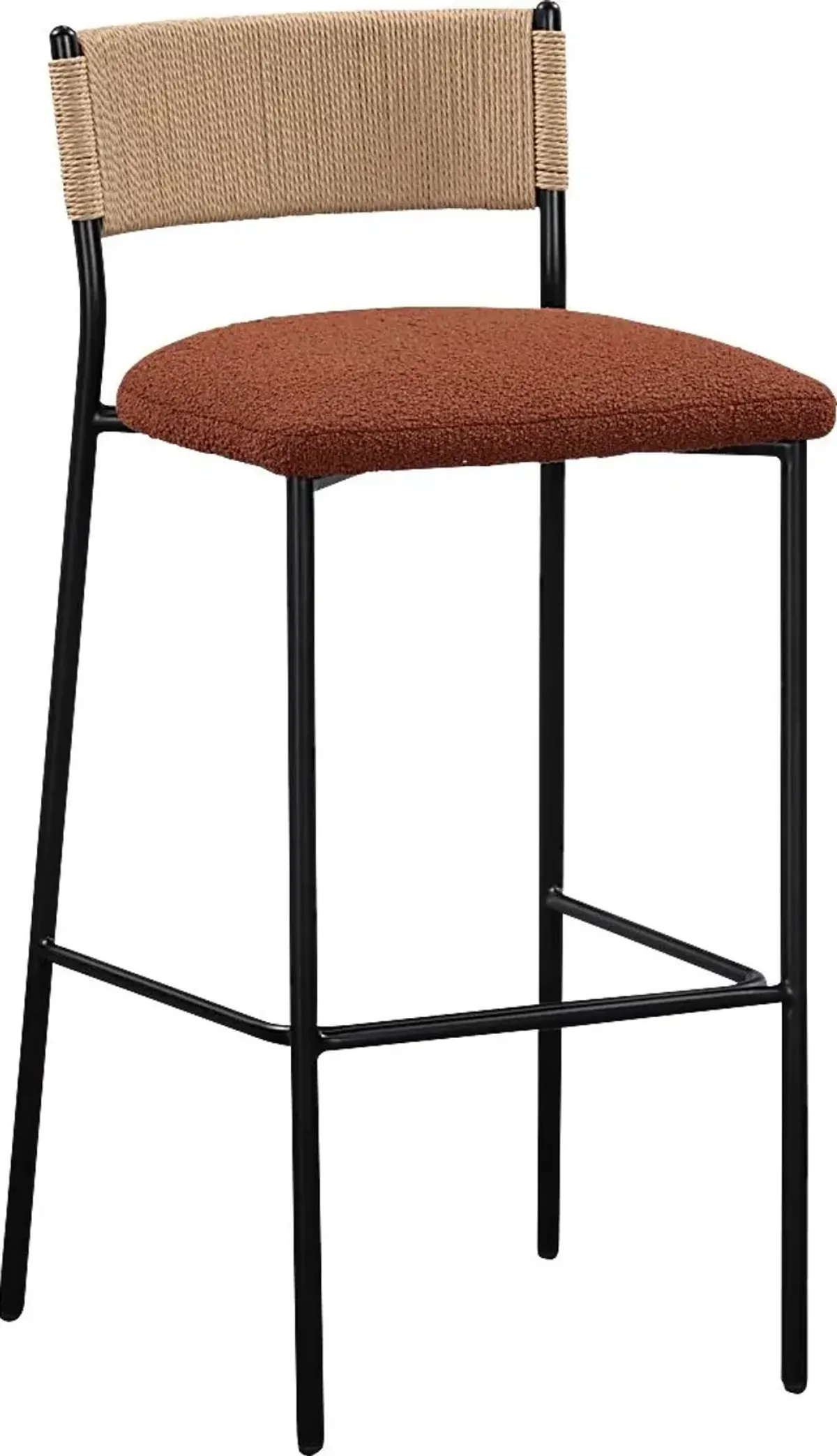 Eastlis Rust Barstool