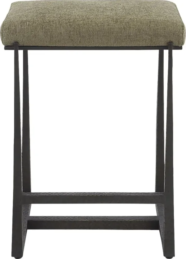 Roial II Green Barstool