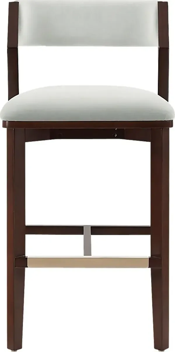 Marspoly White Barstool