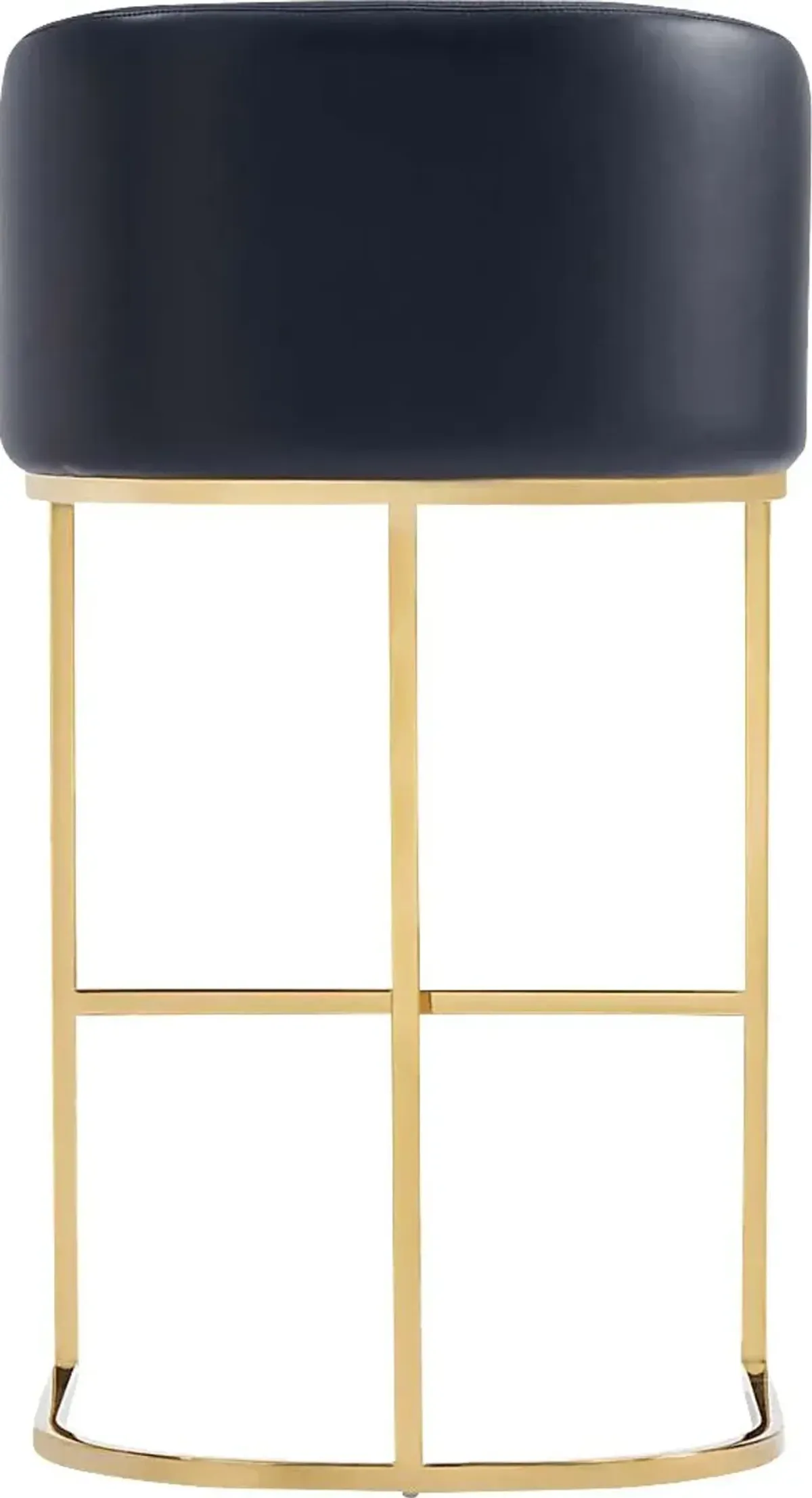 Kimron Black Barstool