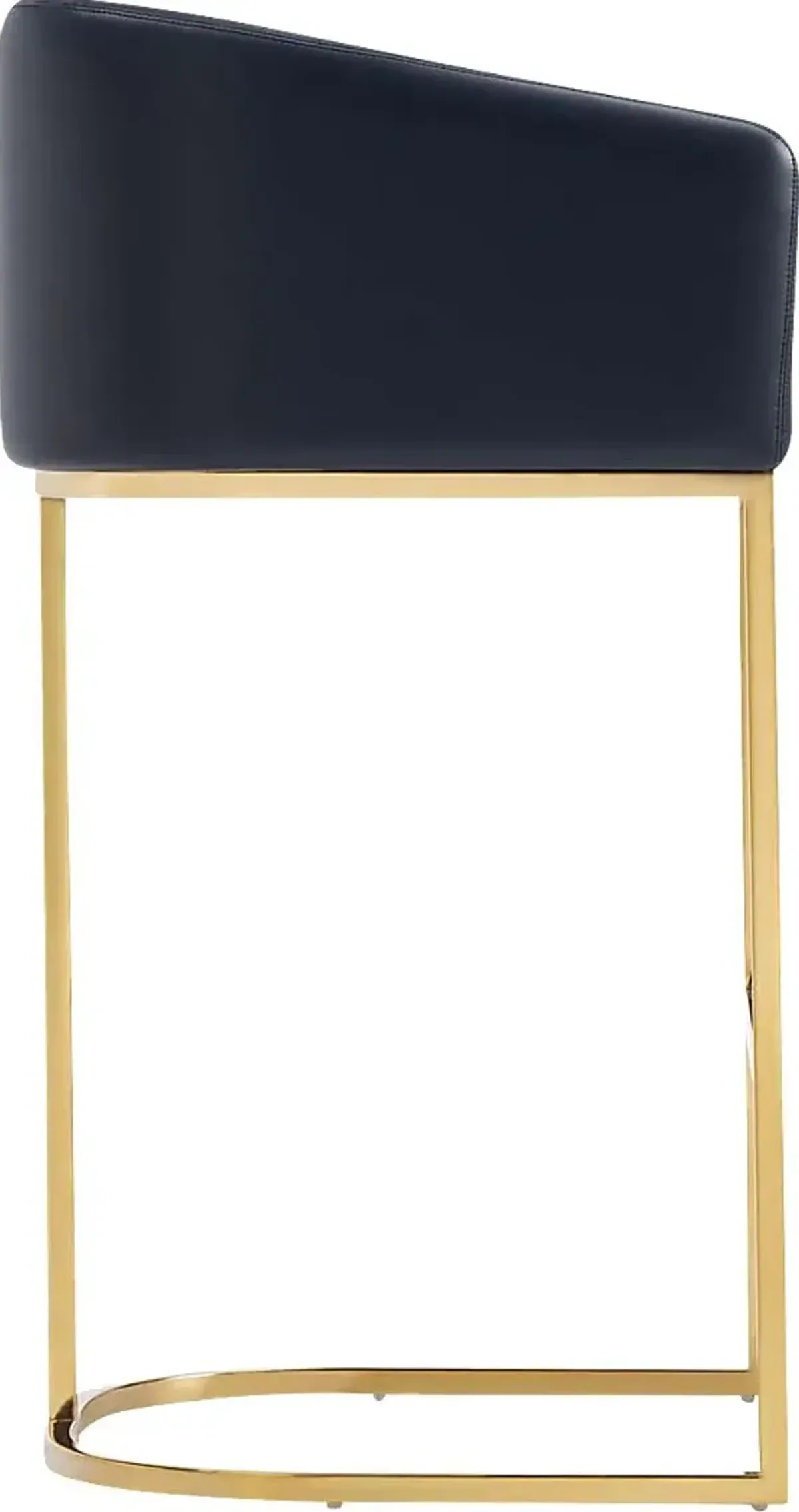 Kimron Black Barstool