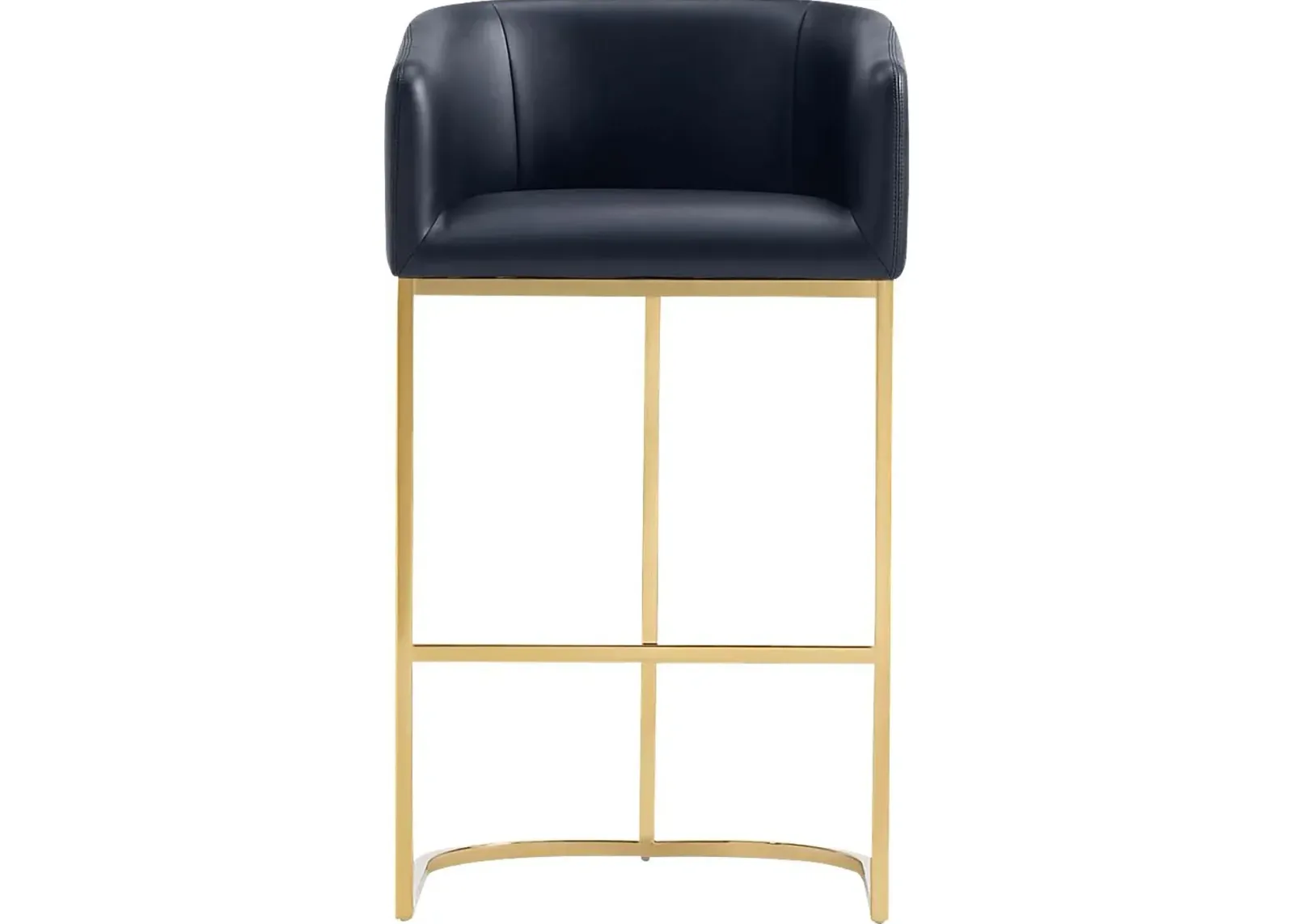 Kimron Black Barstool