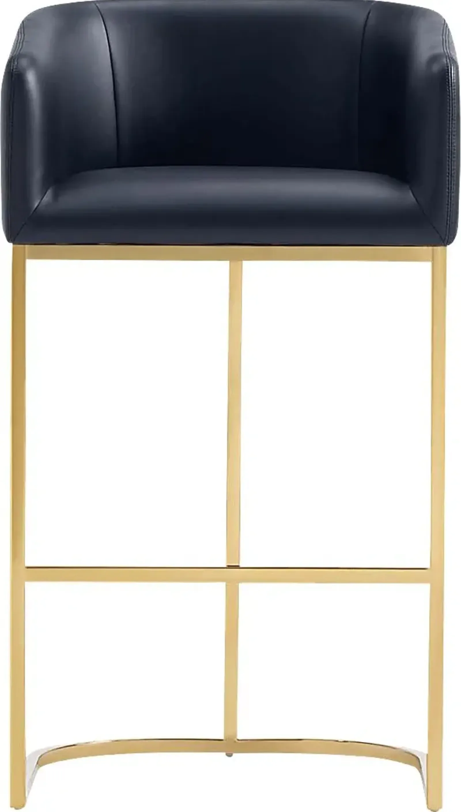 Kimron Black Barstool