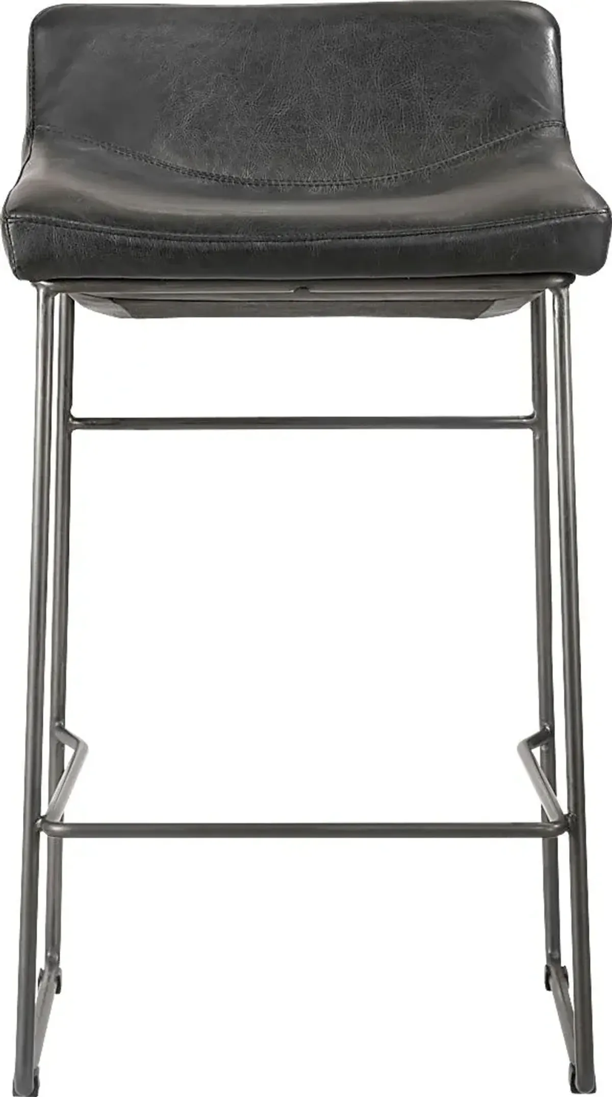 Alderney Black Counter Height Stool