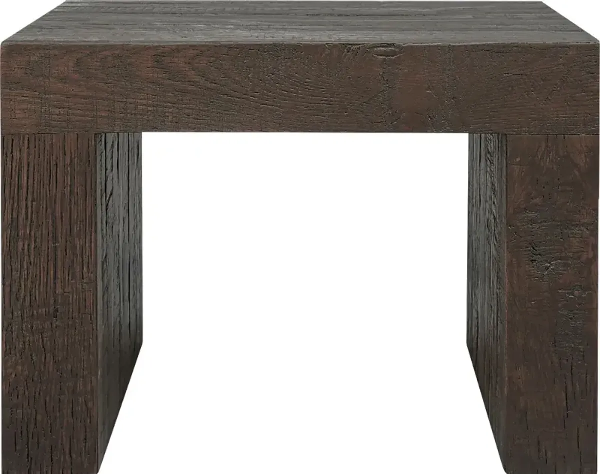 Kolz Brown Dining Stool