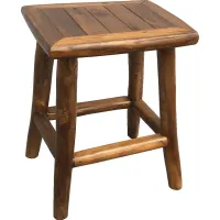 Javotte Natural Counter Height Stool