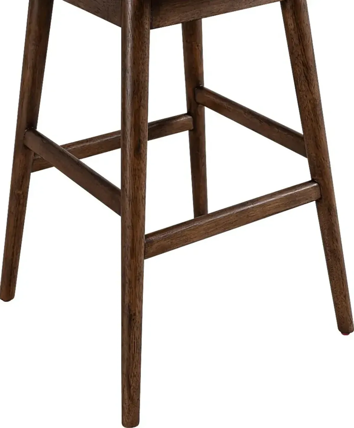 Wolfphone II Dark Brown and Taupe Barstool
