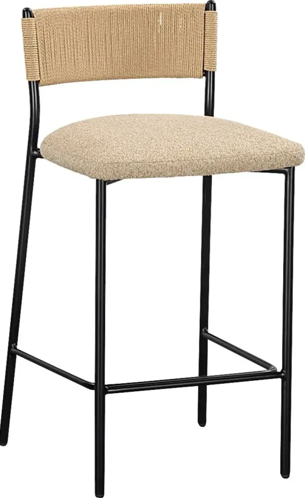 Eastlis Tan Barstool