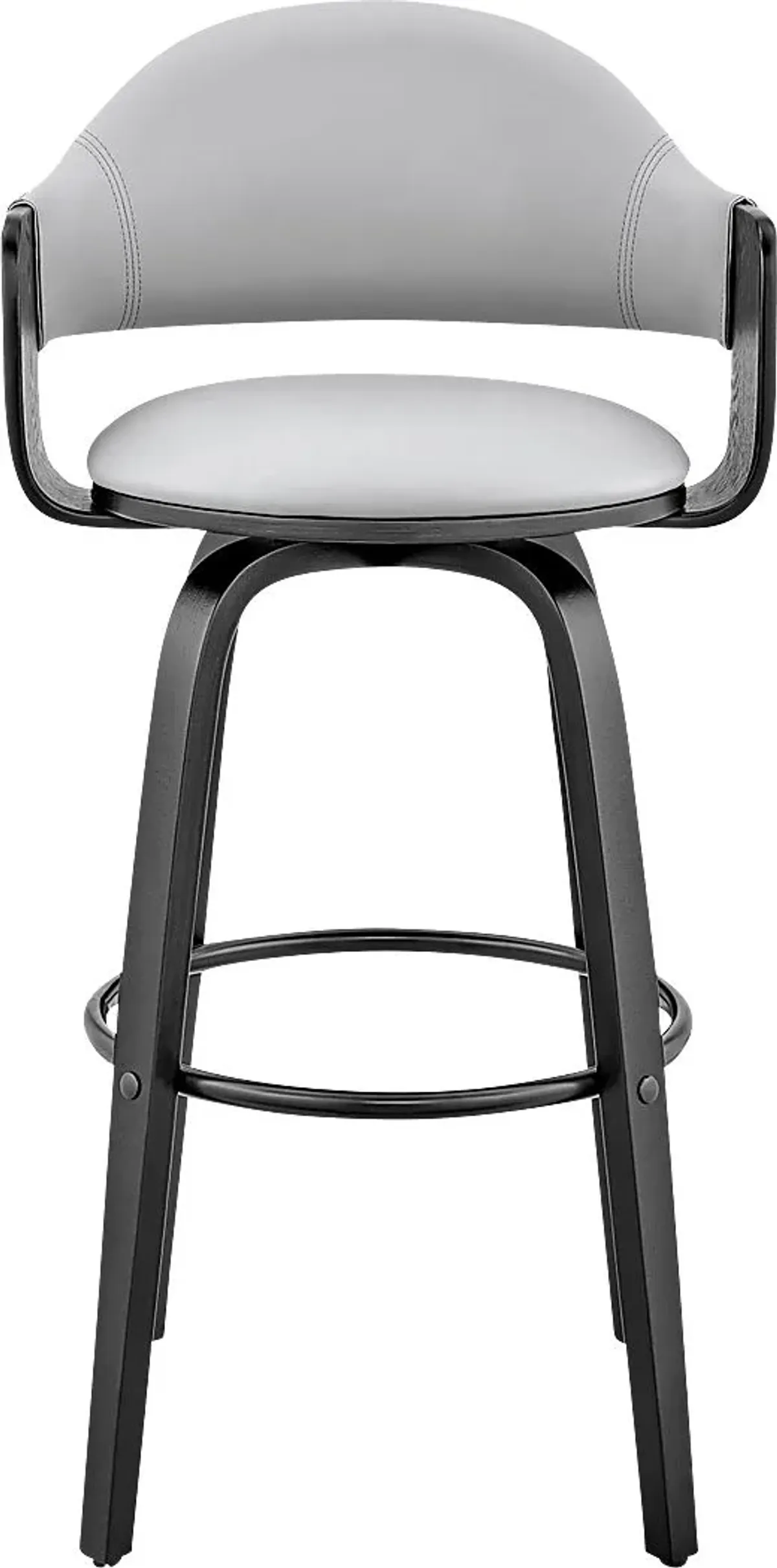 Tigressy II Gray Barstool