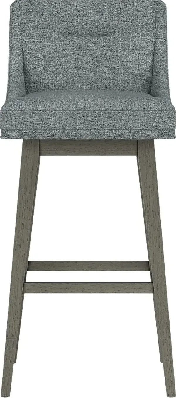 Amenophis Dark Gray Counter Height Adjustable Stool