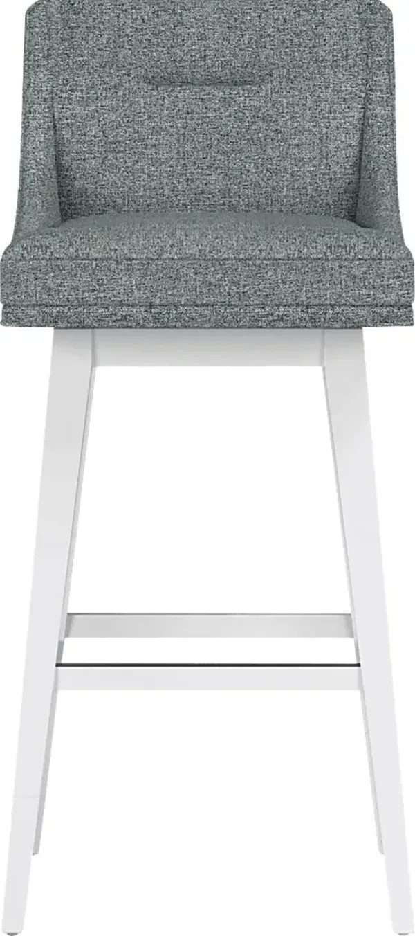 Amenophis Gray Counter Height Adjustable Stool