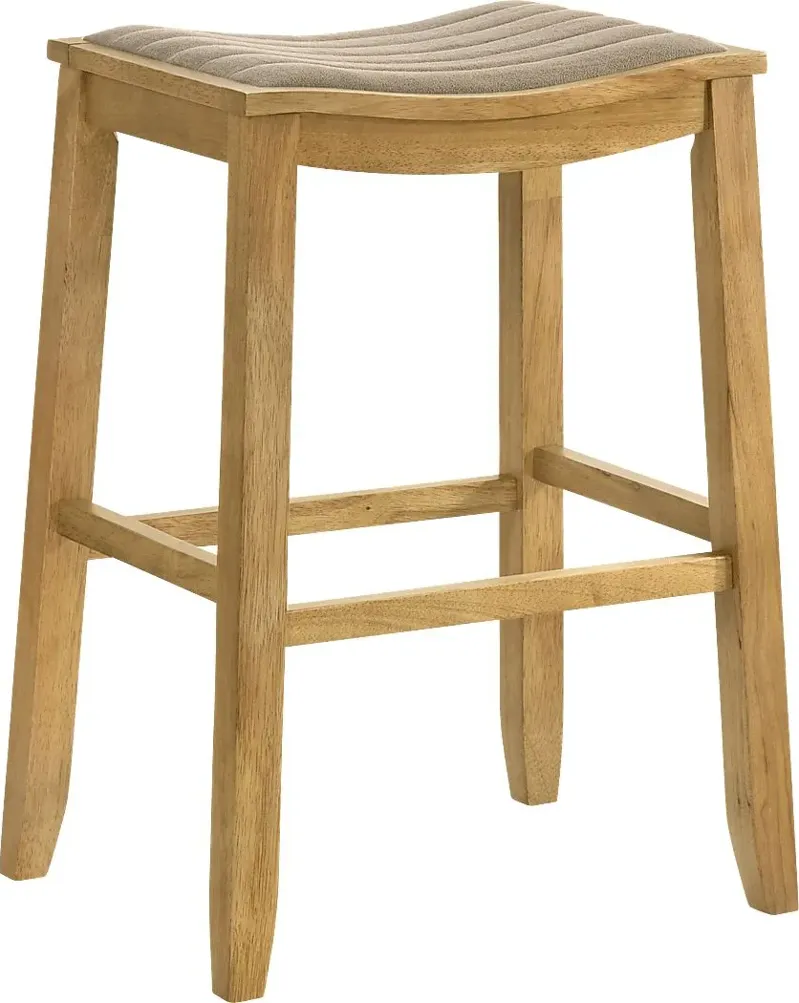Shellpool Brown Barstool