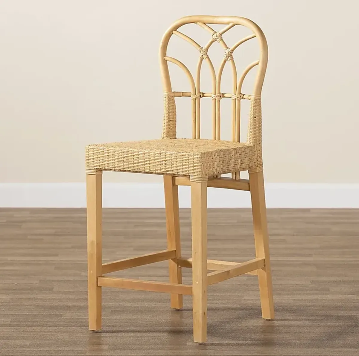 Blachleyville Natural Counter Stool