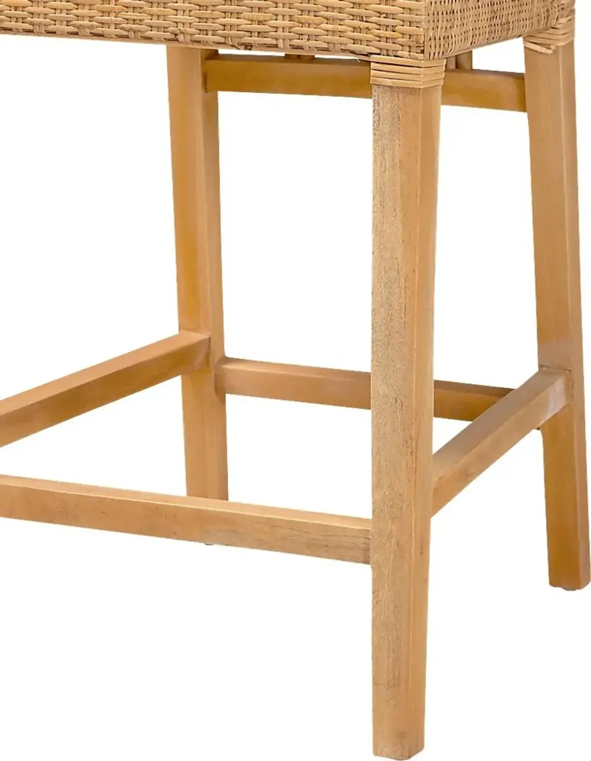 Blachleyville Natural Counter Stool